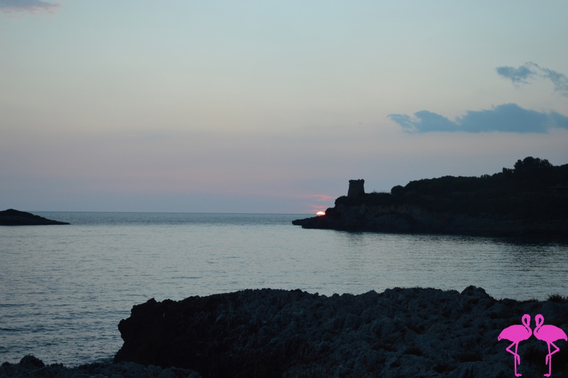 Tramonto Sulla Torre delle Viole- Spiaggia Calanca (22) (Copia).JPG