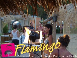 Cristina Chiabotto a Playa el Flamingo