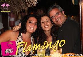 Noche Cubana Playa el Flamingo