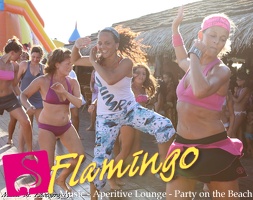 Zumba Fitness Playa el Flamingo