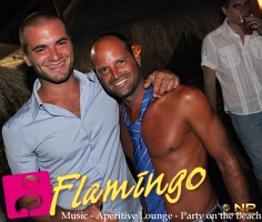Notte dei Fuochi a Playa el Flamingo...DJ Vicente Cusati...