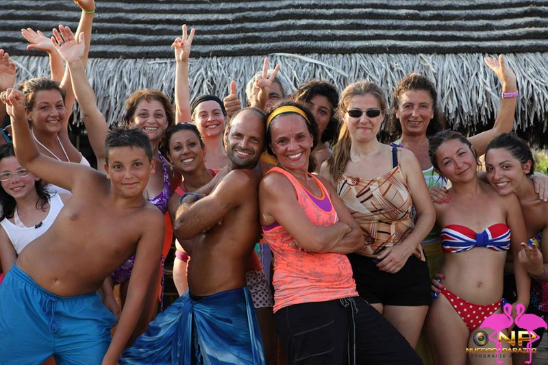 Zumba Fitness con Roberto e Caterina a Playa el Flamingo.jpg