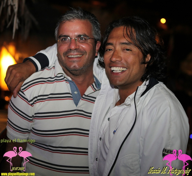 Noche Latina, DJ Puma y Dj Carlitos a Playa el Flamingo...La Miglior Musica dai Peggior Bar de Caracas (12).JPG