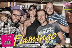 Reggae Night con Gli Old Nine On Fire Crew a Playa El Flamingo (19)