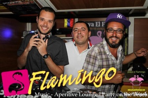 Reggae Night con Gli Old Nine On Fire Crew a Playa El Flamingo(4)