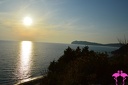 Capo Palinuro Visto dalla spiaggia del Troncone, Marina di Camerota (2)