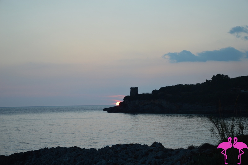 Tramonto Sulla Torre delle Viole- Spiaggia Calanca (13) (Copia).JPG