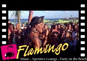 A Bailar con la Giusy de Cuba a Playa El Flamingo