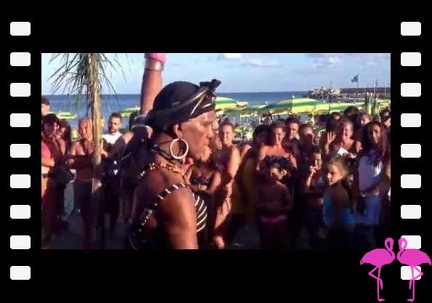 A Bailar con la Giusy de Cuba a Playa El Flamingo