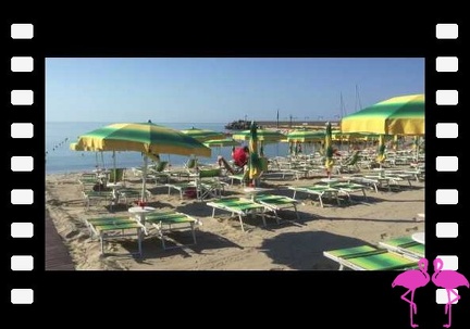 Buon Giorno dai Caraibi nel Cilento, Playa El Flamingo Marina di Camerota