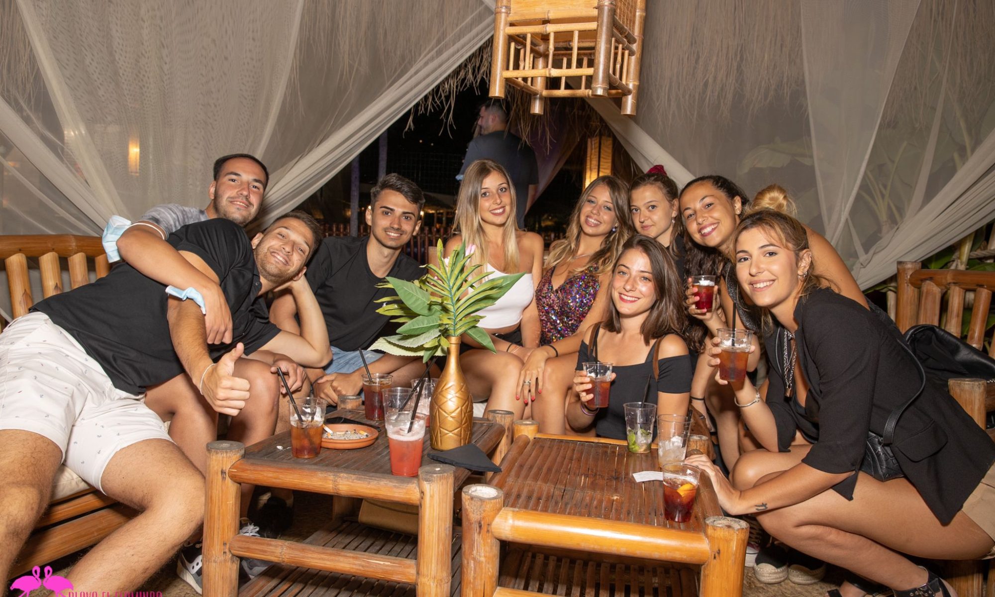 Playa el Flamingo