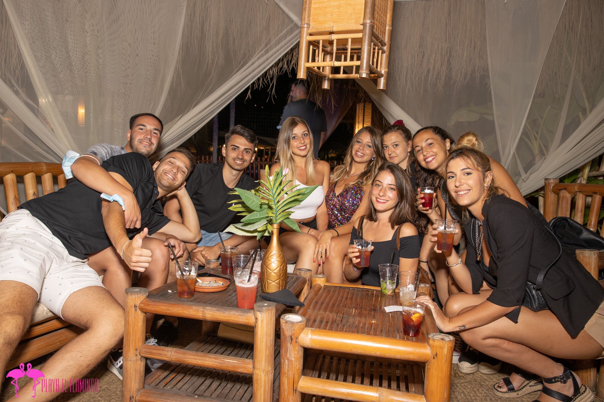 Playa el Flamingo