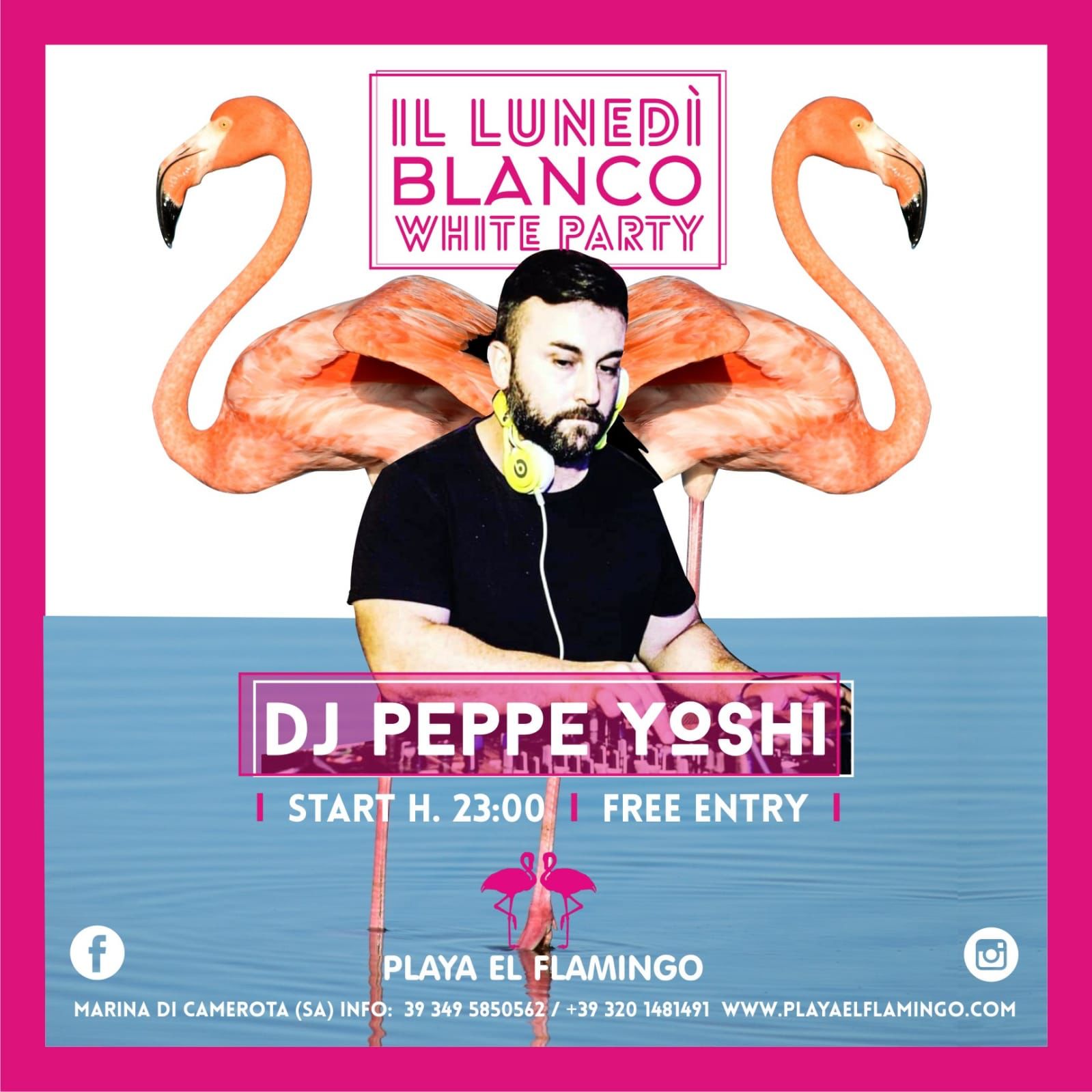 Playa el Flamingo