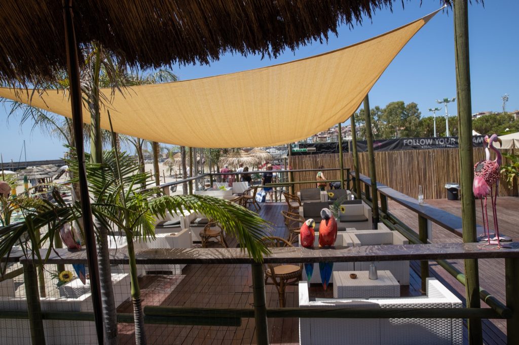Playa el Flamingo